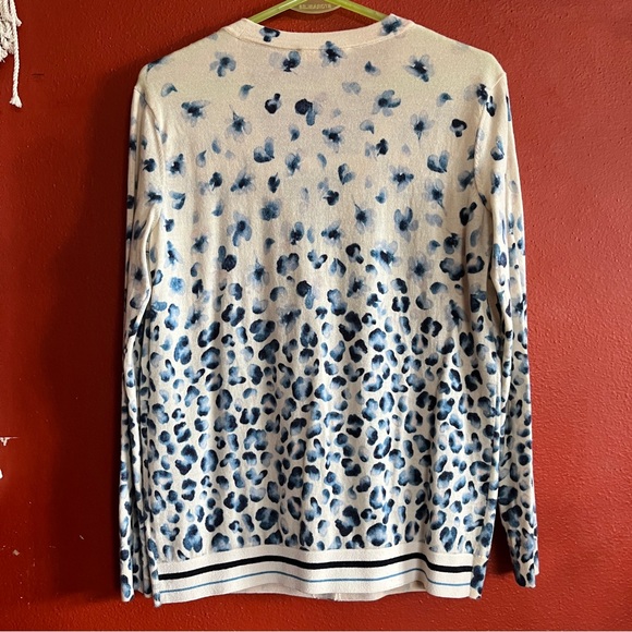 Tory Burch Merino Wool Cardigan size small - Picture 2 of 9